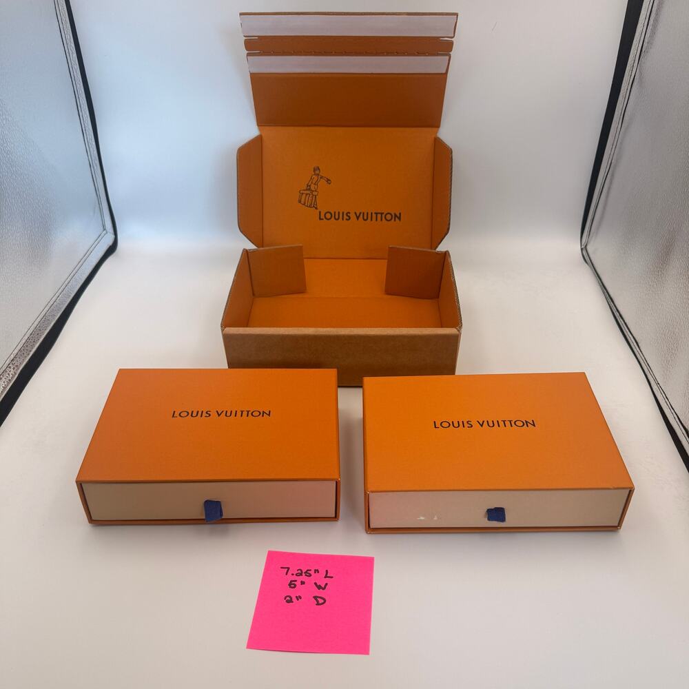 Louis Vuitton Small Empty Storage Gift Box Bundle